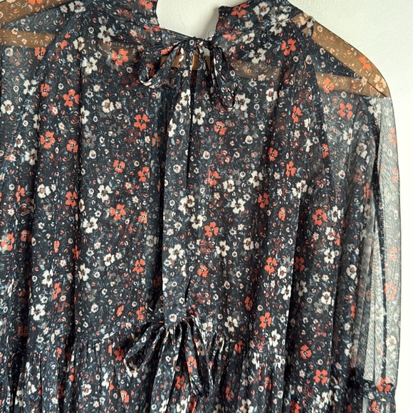 Free People Open Back Sweet Heart Top Medium - Picture 8 of 10